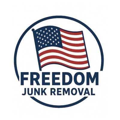 Freedom Junk Removal logo